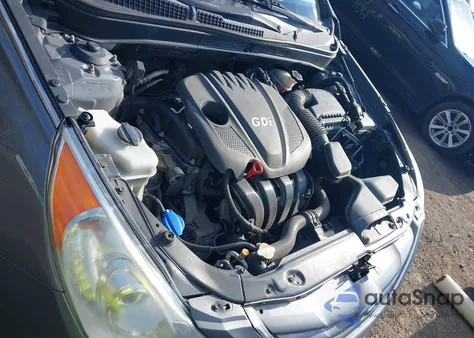 2012 Hyundai Sonata Gls from USA, damaged, VIN 5NPEB4AC3CH495947